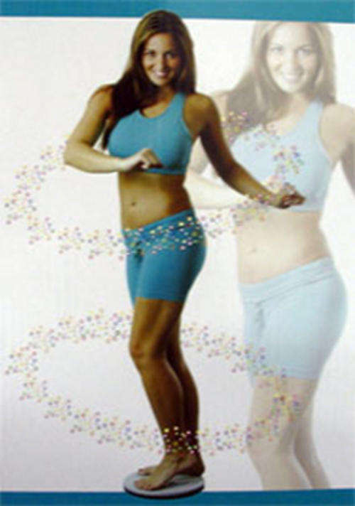 Massage Figure Trimmer - Quick, Easy, Fun way to a NEW YOU!