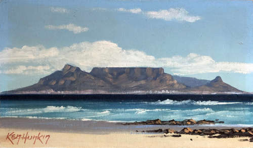 2x Landscapes by Ken Hunkin