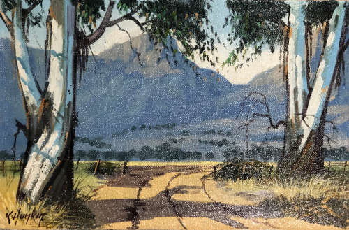 2x Landscapes by Ken Hunkin