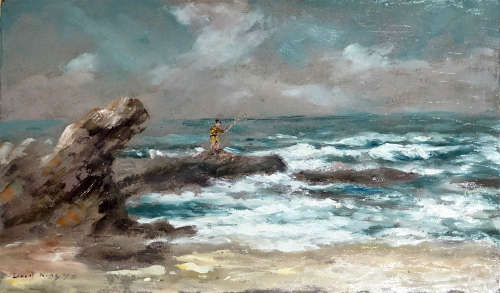 Seascape by Ernest King