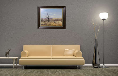 Francois Badenhorst Landscape - Investment Artwork