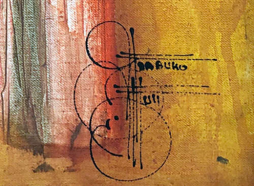 Beautiful Oil Painting by Ndabuko Ntuli