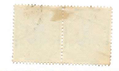 UNION OF SOUTH AFRICA. 1930-1945 1/2d Used Pair with Variety