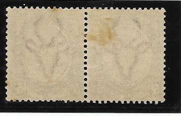 SWA 1923 King's Heads O/P 5 Shillings