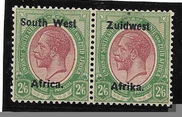 SWA 1923 King's Heads O/P