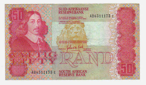 GPC de Kock R50 beutiful note AU