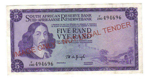 Nice TW de Jongh 3rd issue R5