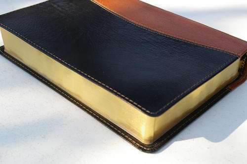 New King James Leather Bound Bible