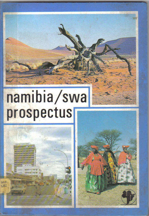 namibia/swa prospectus