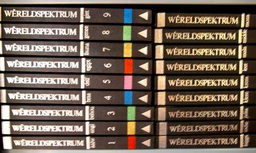 Wereldspektrum bid per book to take the lot