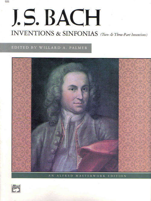 J.S. Bach inventions & sinfonias
