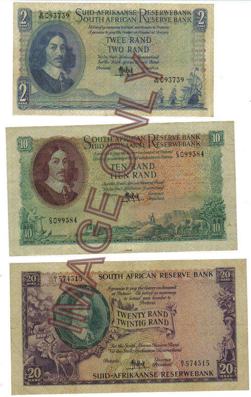 MH de Kock 4th issue notes