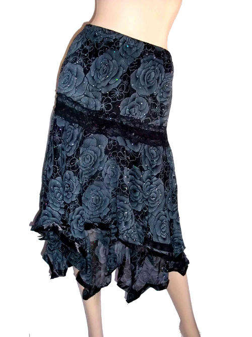Black Fairy / Lace Skirt 32/34
