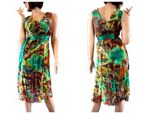 Splendid Sunset Chiffon Dress 34/36