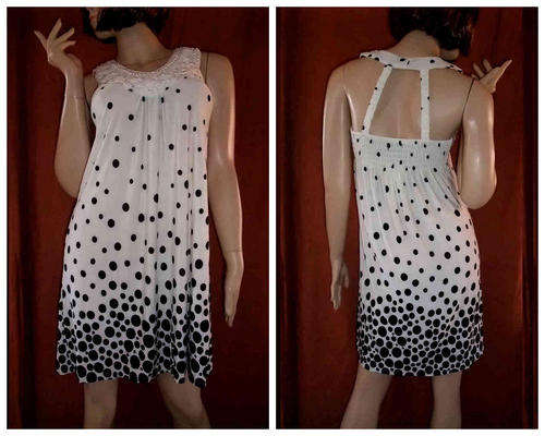 Sweet And Sexy Trendy Spring Dress 34/36