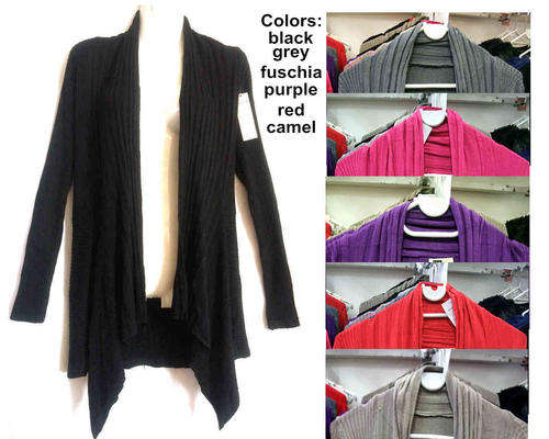 Waterfall Jersey Cardigan Various Colors Available