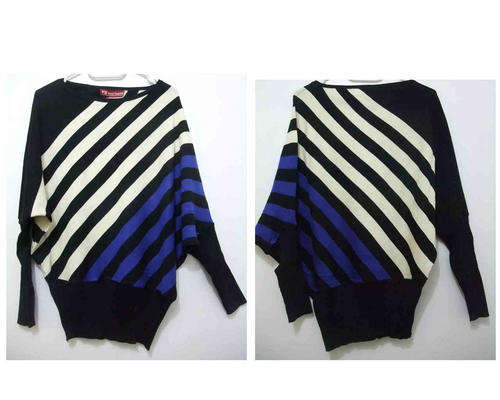 Stylish Knitted Diagonally Jersey 1 Size