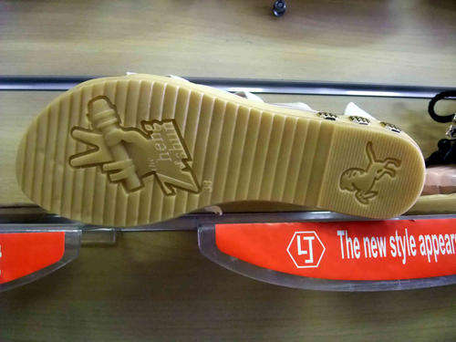 Ankle Strap Back Zipper Low Wedges Sandals Size 3