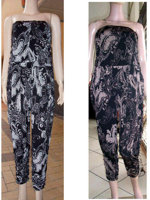 Fashion Strapless Jumpsuit Sizes 34 ,38 ,40