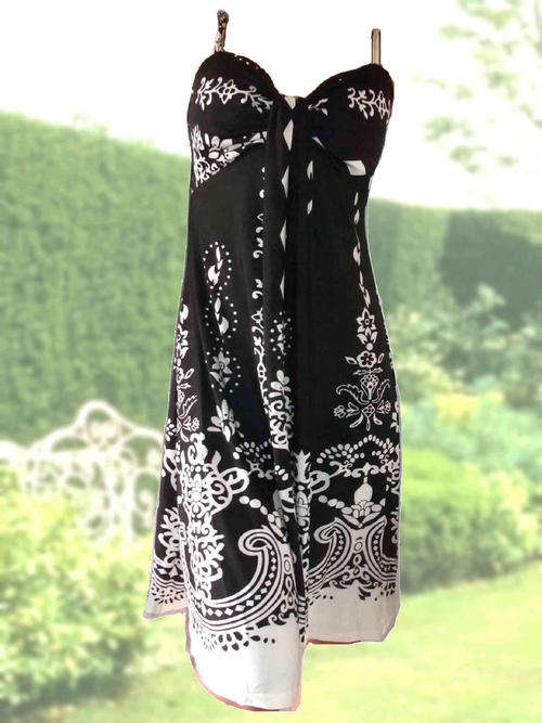 Spaghetti Strap Dress Sizes 30-36