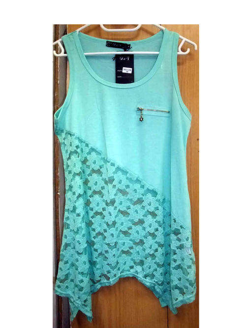 Casual Vest Lace Top Beach Top Size 36/38