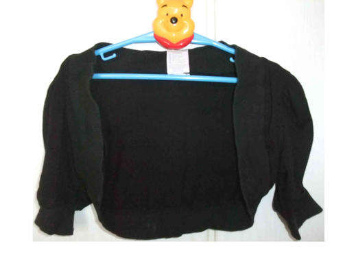 Girls Short Cardigan Size 7-8 Years