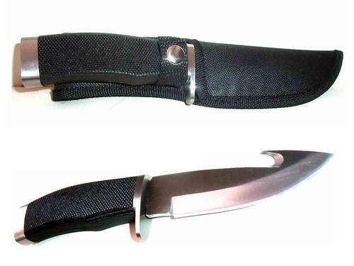 Buck Gut Hook Hunting Knife
