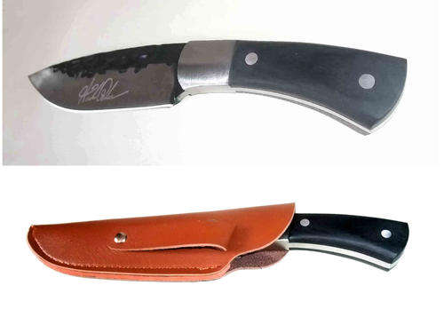 Hunting Knife Raw Forge Finish