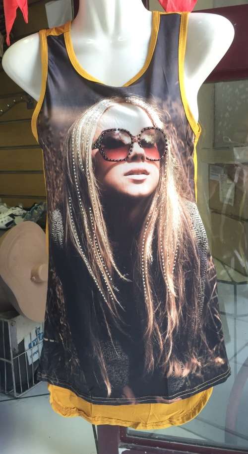 Fashion Tank Top 2 Patterns Available Sizes 30 - 40