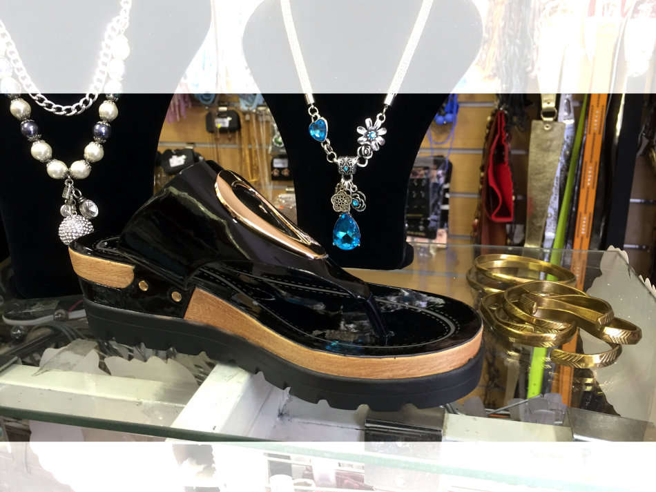 Thong Flip Flops Wedge Thick Heel Sandals 2 Colors