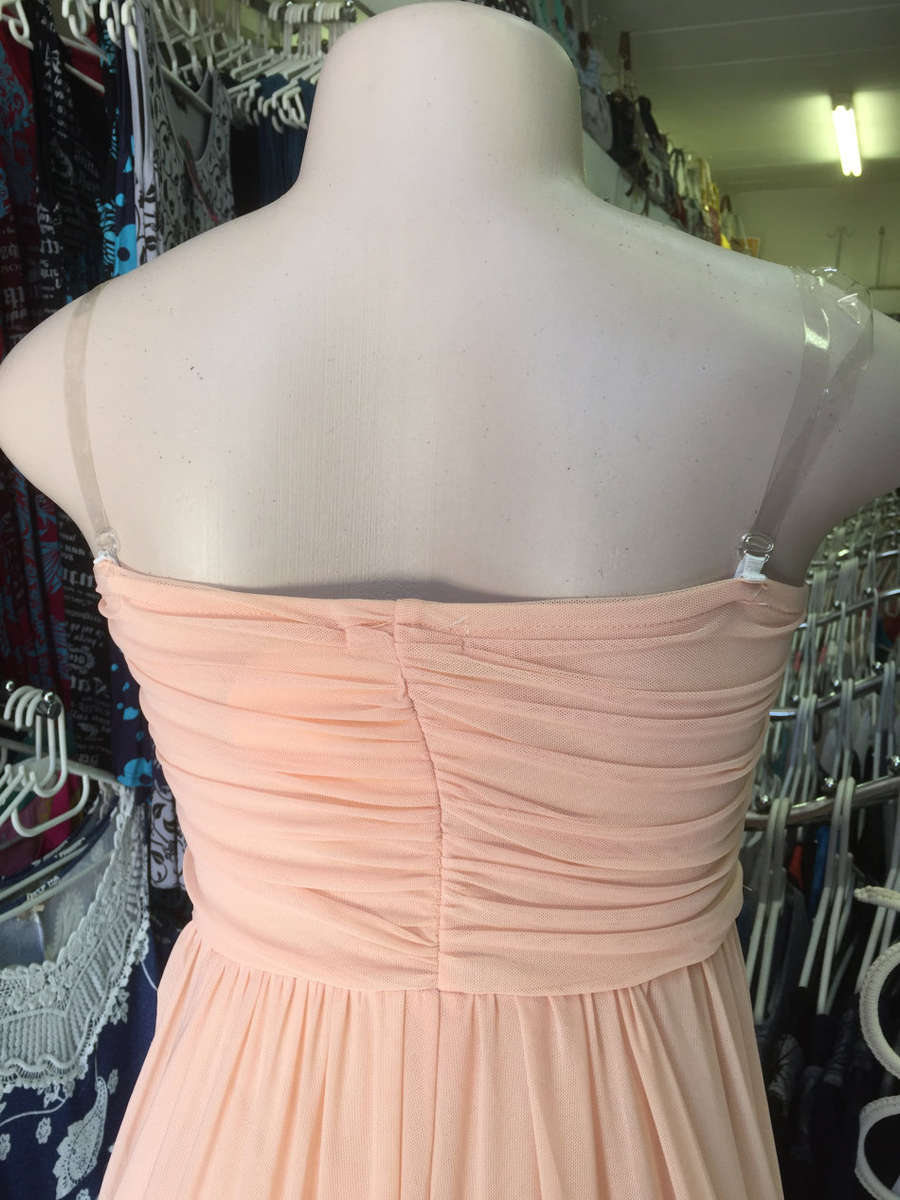 Stunning Prom Formal Party Ball Evening High Low Dress Padded Sizes 30-40