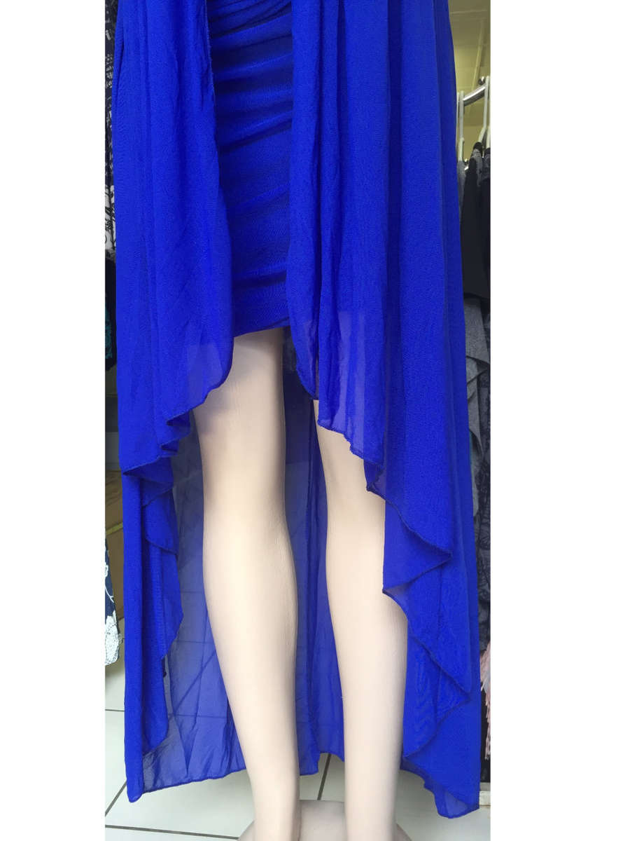 Stunning Prom Formal Party Ball Evening High Low Dress Padded Sizes 30-40