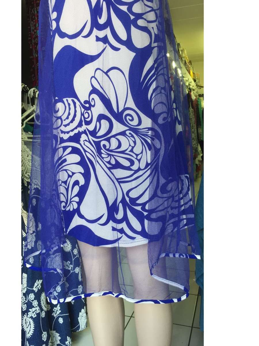 Mesh Cover Shift Tunic Dress Sizes 36,38,40,42