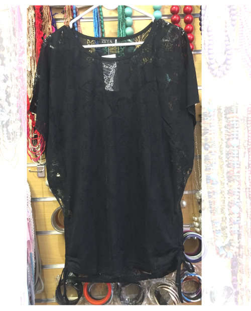 Super Comfy Cotton Top 2 Piece Flutter Sleeve 2 Colors Sizes 30 - 44