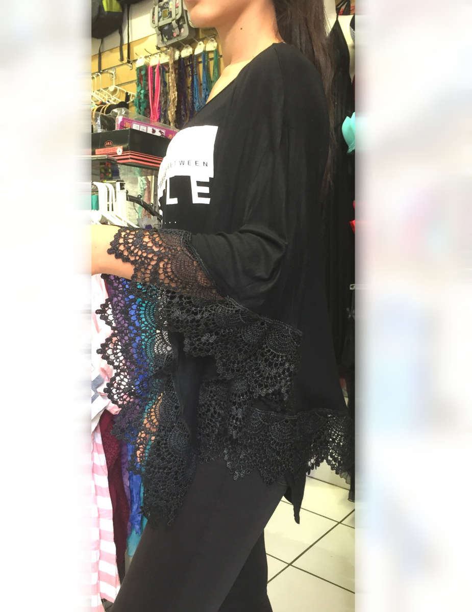 Lace Trim Cardigan Size 38 - 42