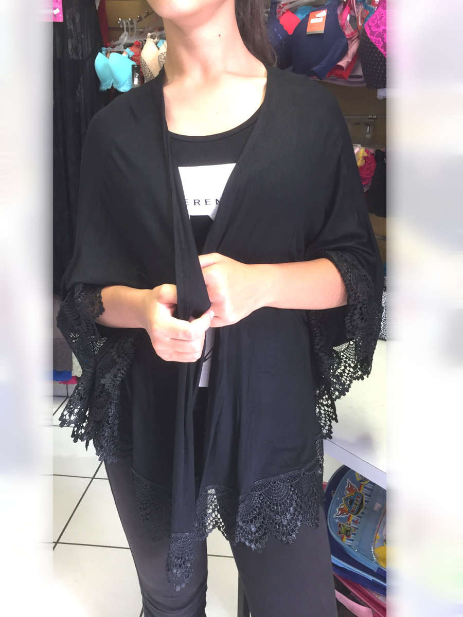 Lace Trim Cardigan Size 38 - 42