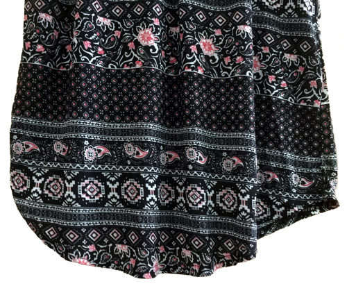 Zip Front Tunic Top Size 40 - 44