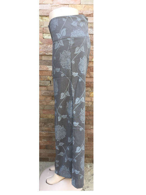 Horn Wide Leg Pants Color Grey Sizes 30,36,38,40 Blue Sizes 30,38,40