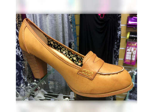 " LAST PAIR Clearance "  Women Heel Mules Size 6