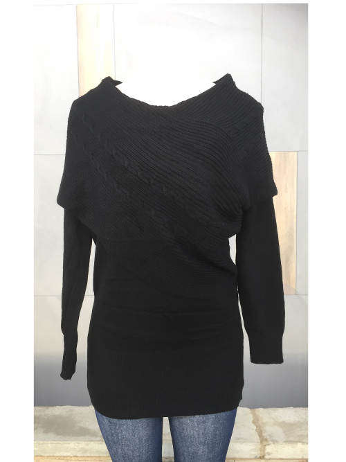 Shawl Collar Sweater Colors Olive Green, Black(sold out)