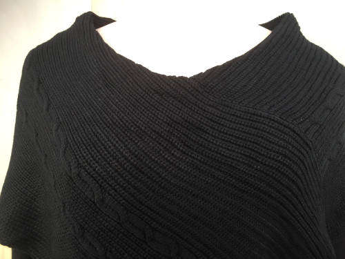 Shawl Collar Sweater Colors Olive Green, Black(sold out)