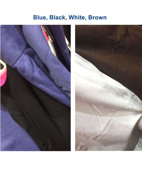 Cropped Leggings Lace Trim In Color White