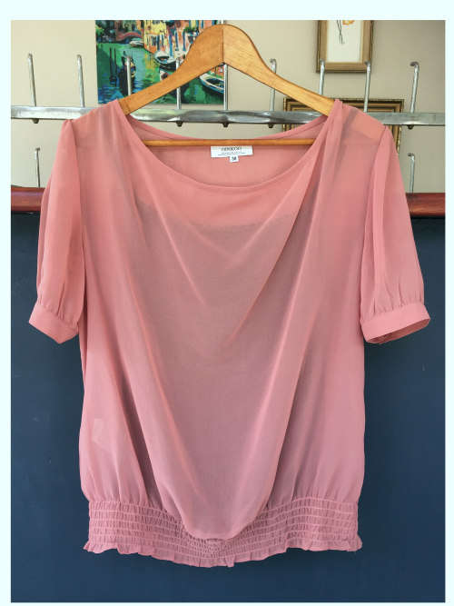 Vintage GINKOO 2 Piece Blouse Size 38