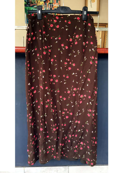 Laura Ashley Long Skirt Made in the U.K. Size UK 14 EUR 40 USA 10