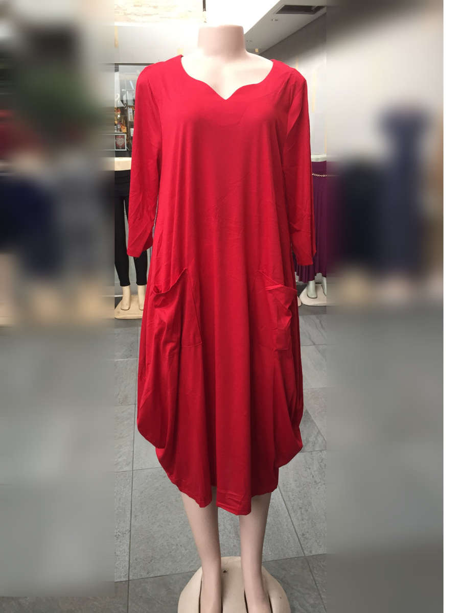 Plus Size Baggy Dress Size 5XL