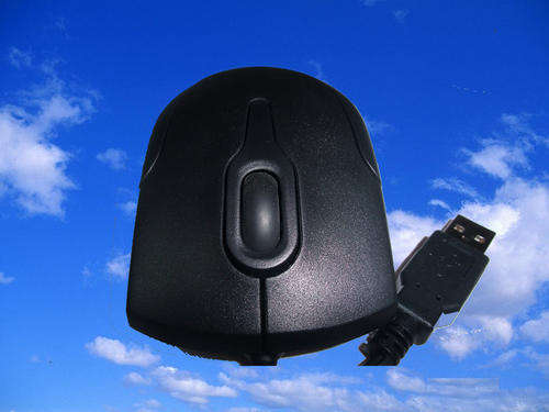 CRZAY R1 Start  -- Black Optical 3 Button USB Mouse