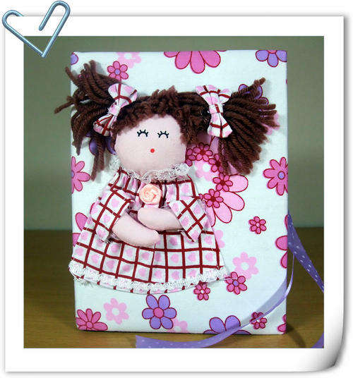 FABRIC DOLL Photo album