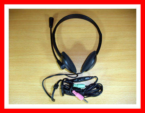 HEADSET & MICROPHONE  ***Volume Control***