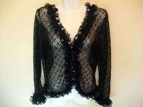 VERY INTRICATE WEAVE - BLACK
