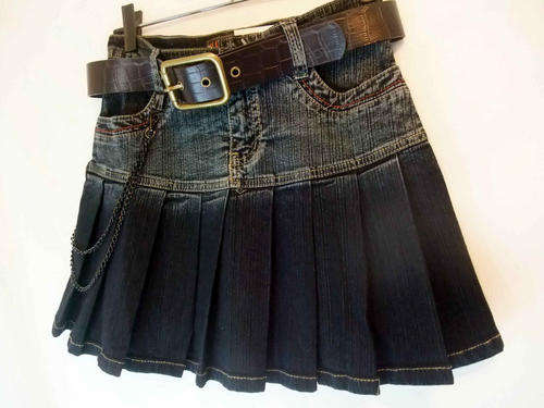 DAMN, DENIM, MINI, WITH BELT, SIZE:30